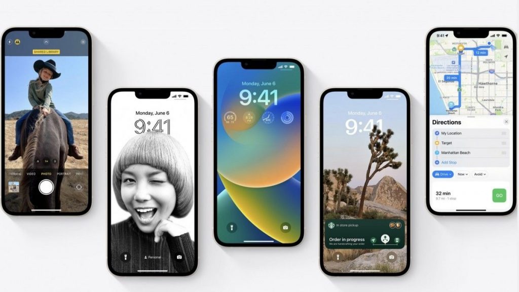 iOS 16 Apple iPhone