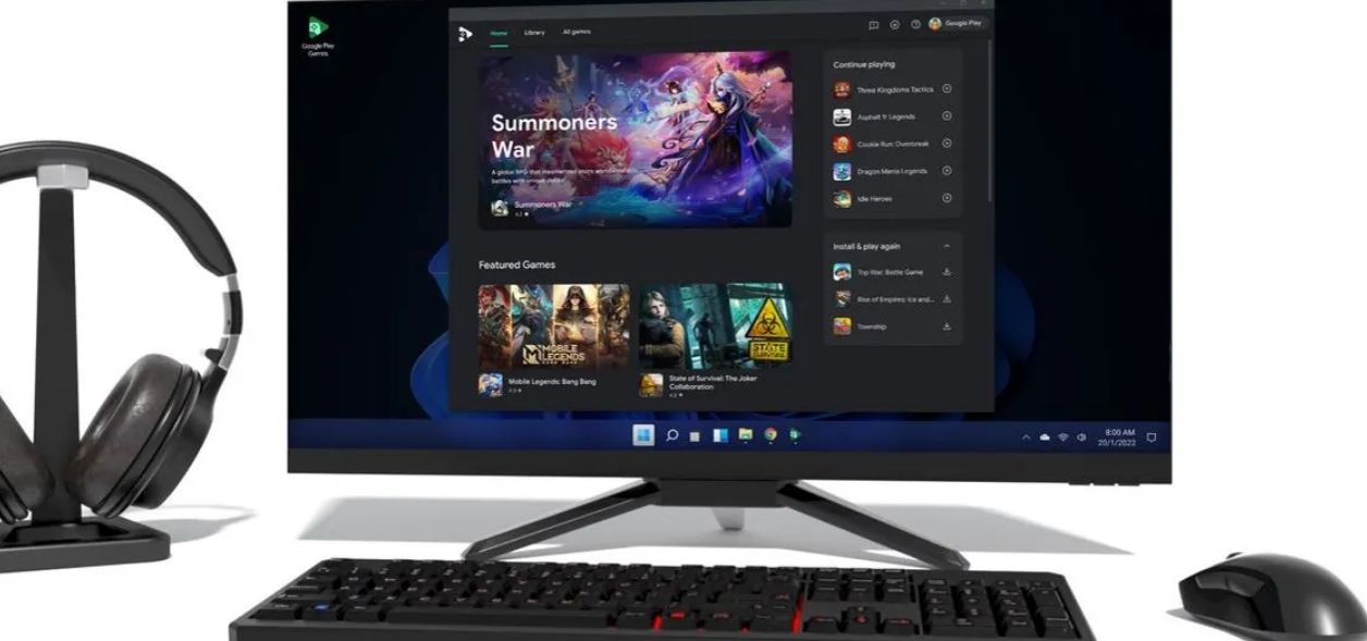Google Play Games PC