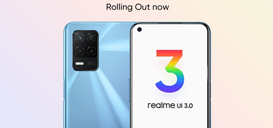 Realme 3.0 Update