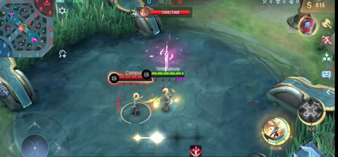 Joy Mobile Legends Bang Bang
