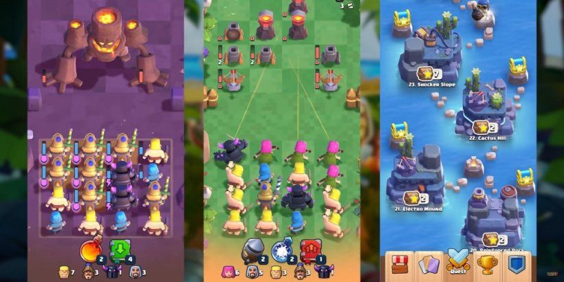 Clash Quest Supercell