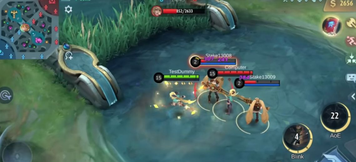Joy Mobile Legends Bang Bang