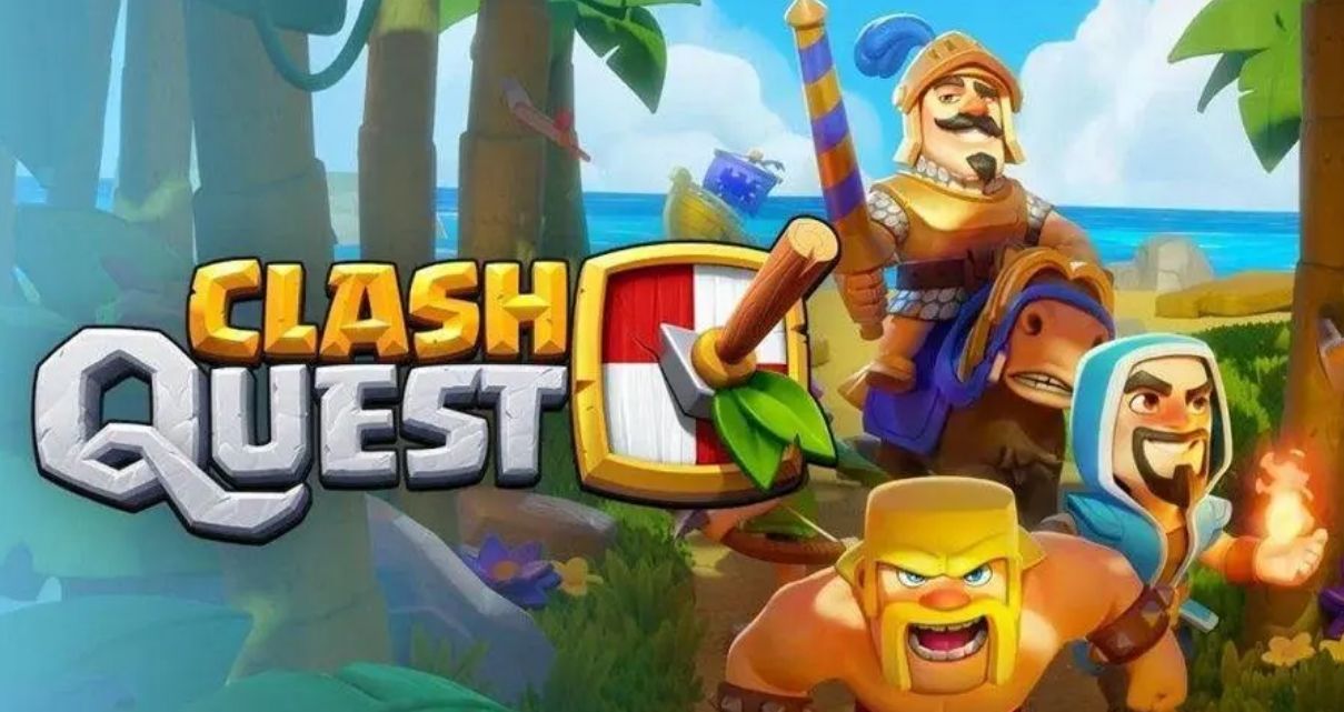 Clash Quest Supercell