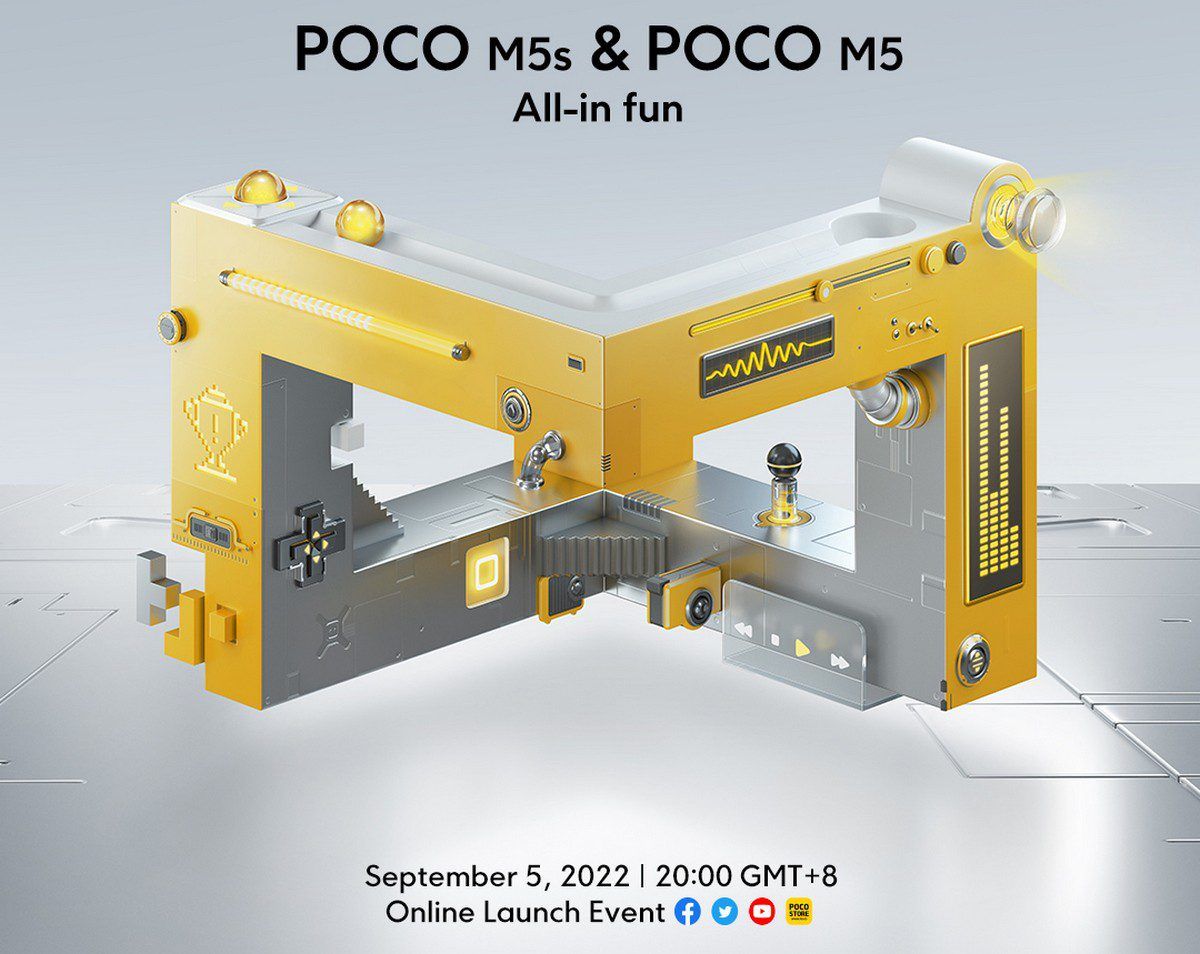 Poco M5s M5