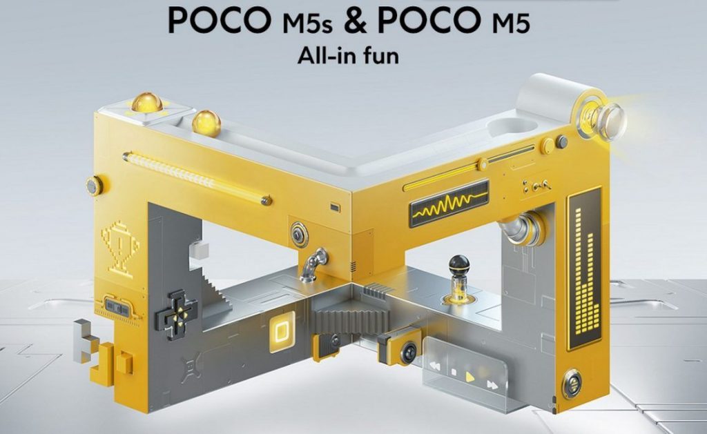 Poco M5s M5