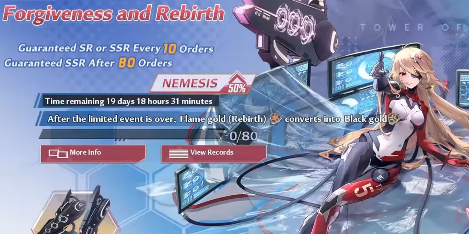 Tower of Fantasy Banner Bug Nemesis