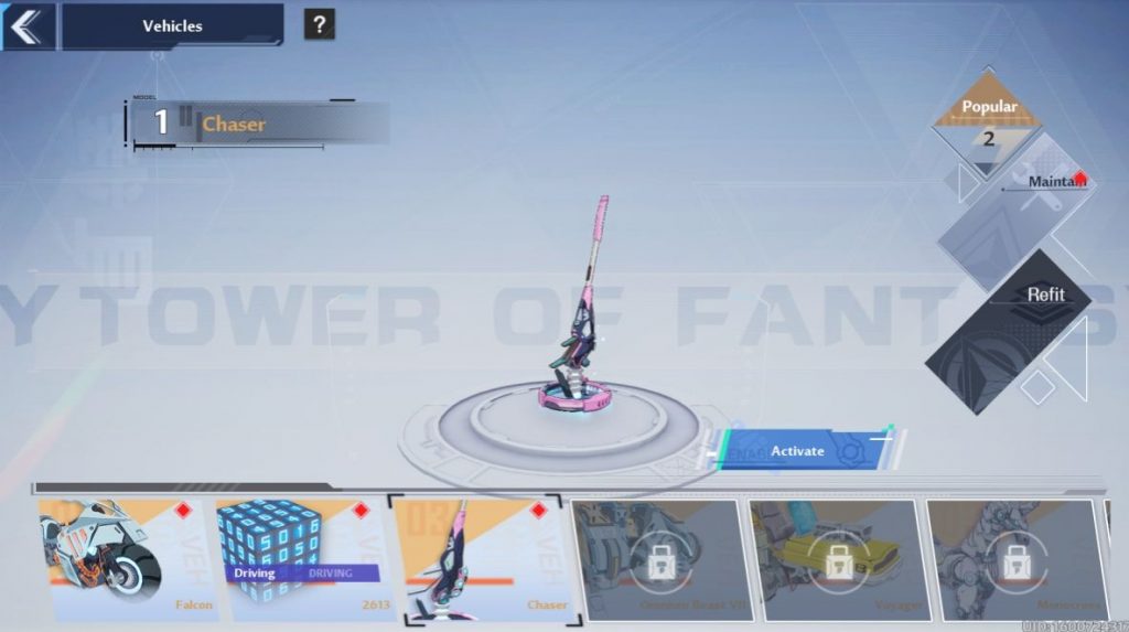 Tower of Fantasy Guide Maglev Striker