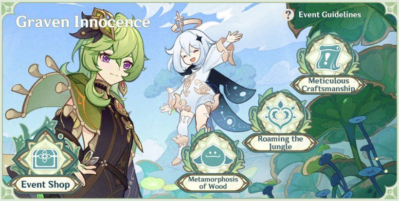 Genshin Impact Graven Innocence