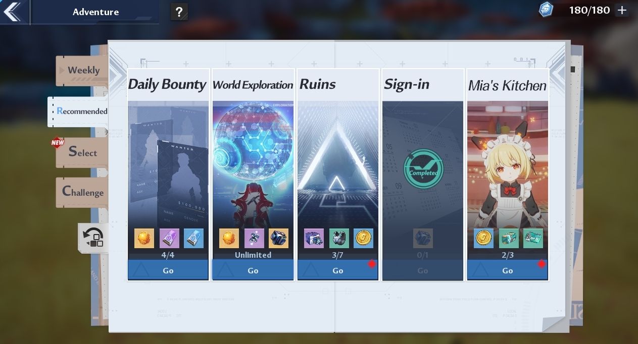 Guide Tower of Fantasy Gold Nucleus