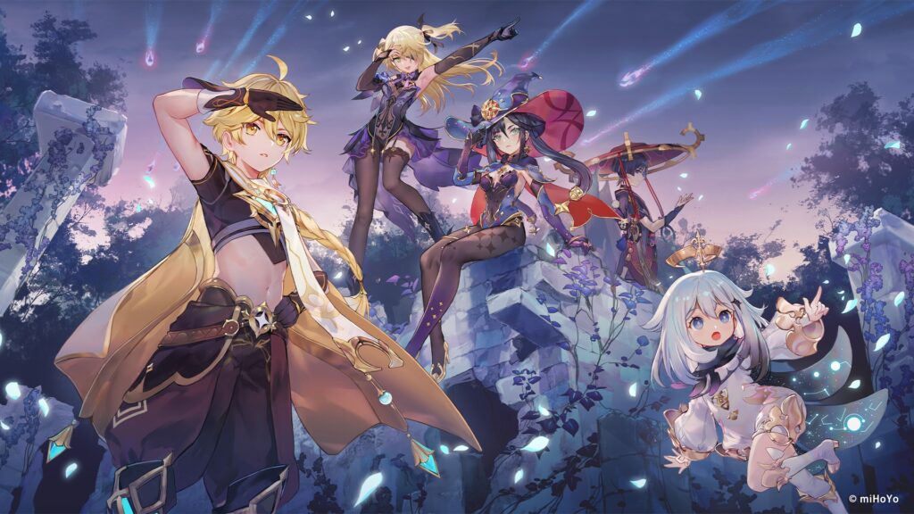 Genshin Impact 3.0 Leaks Banner