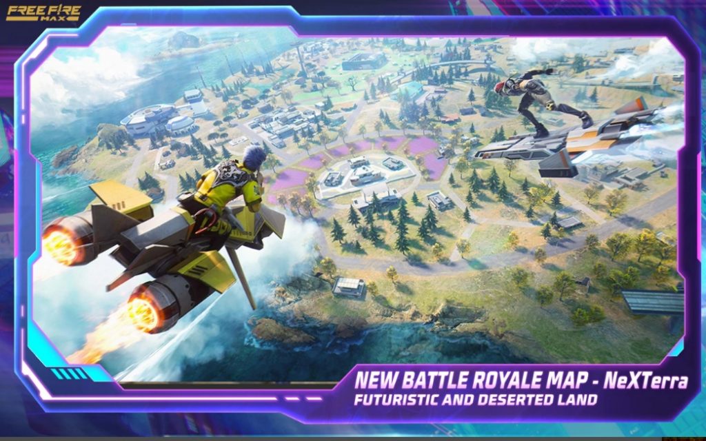 Free Fire Nexterra