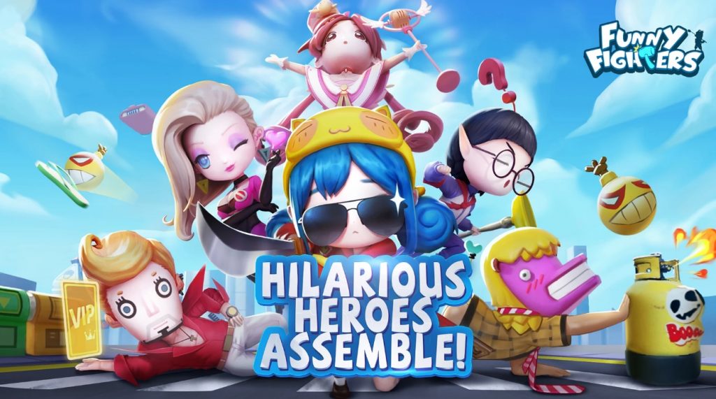Funny Fighter