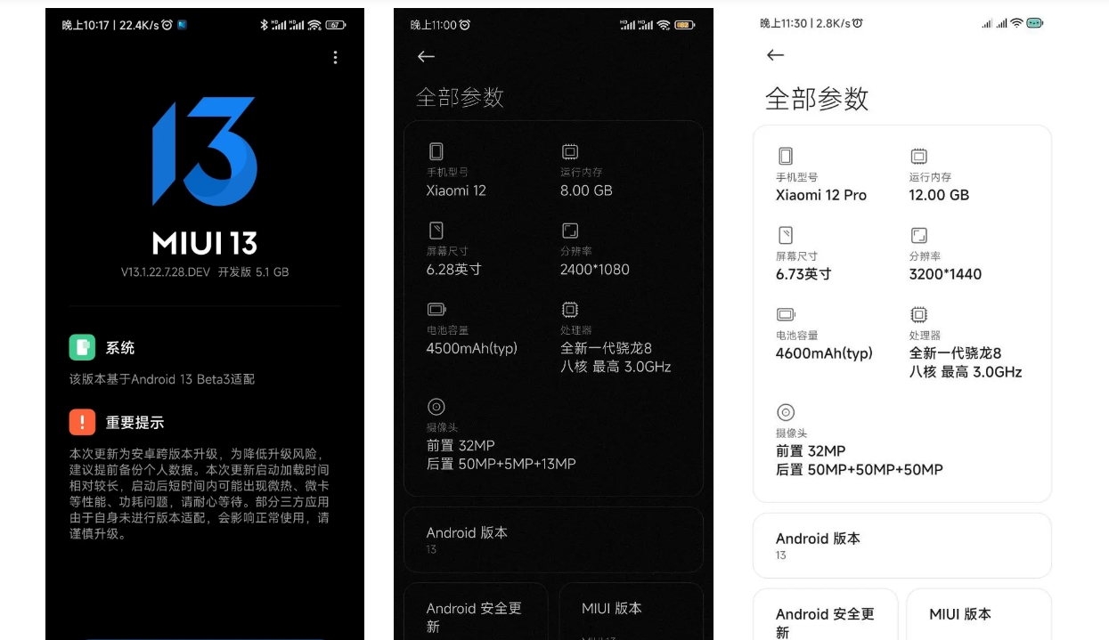 MIUI 13.1