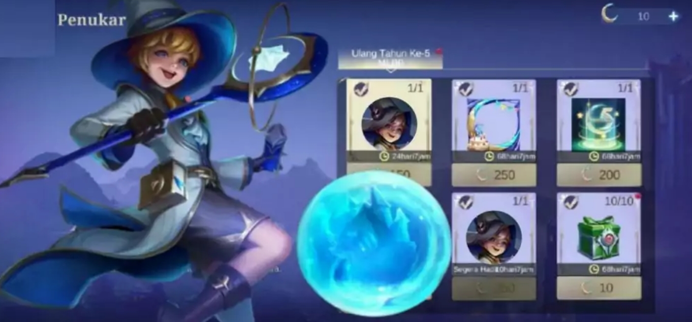 Harley Mobile Legends