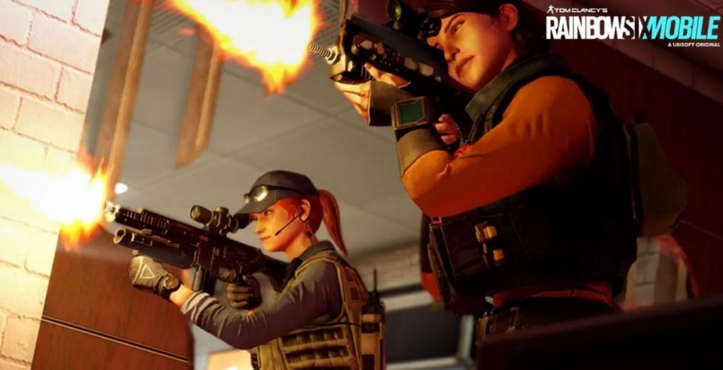 Rainbow Six Mobile Links