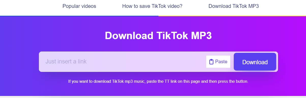 Download TikTok Sounds Without Using Any Apps