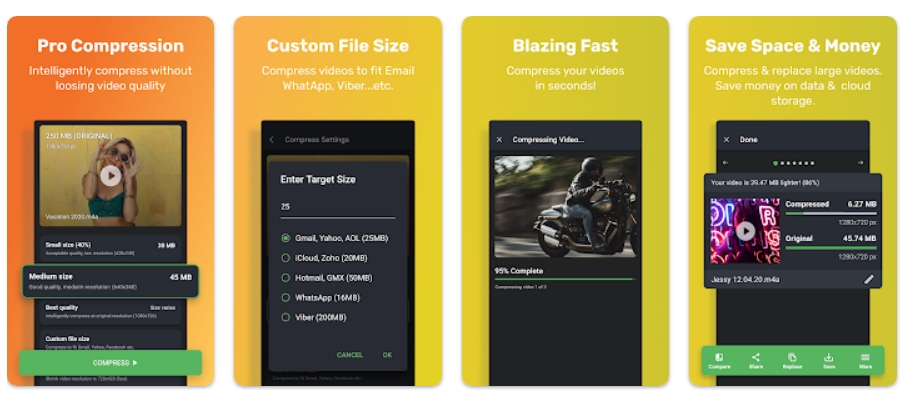 Apps to Reduce Video File
