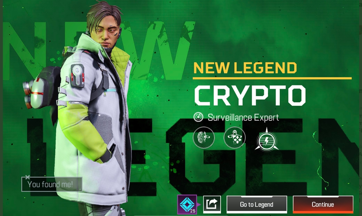 Apex Legends Mobile Crypto