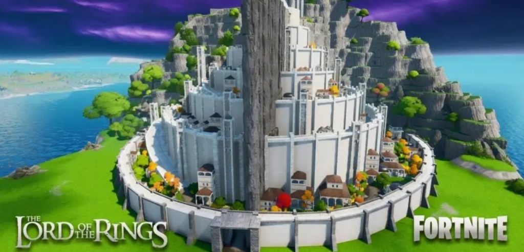 Fortnite Lord of the Rings