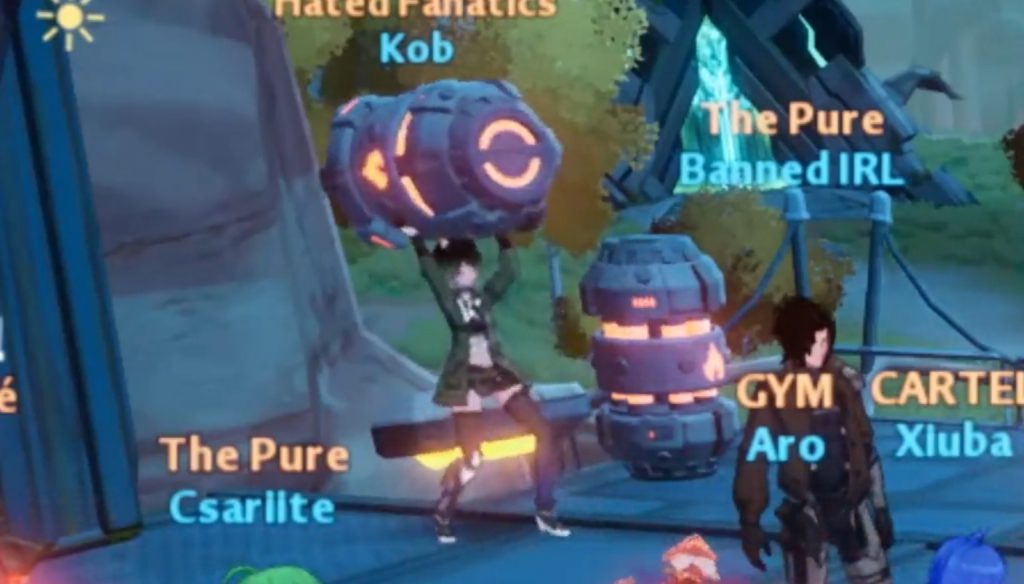 AFK Farmer Tower of Fantasy