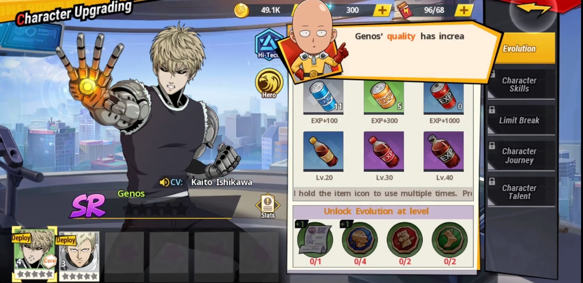 Download One Punch Man The Strongest Man
