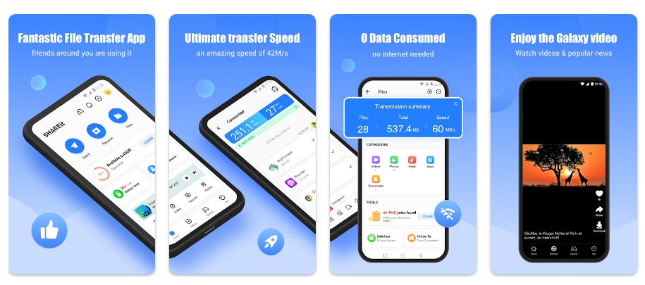 Best Apps to Transfer Data