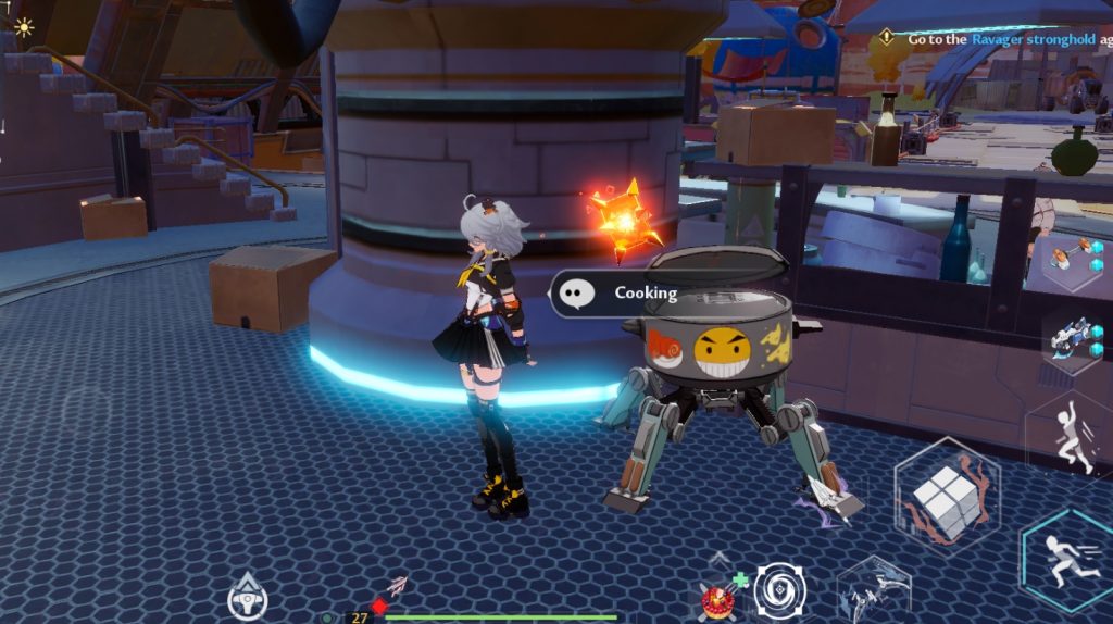 Tower of Fantasy Regen Health