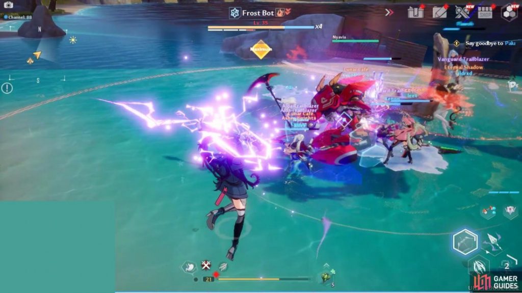Tower of Fantasy Server Change