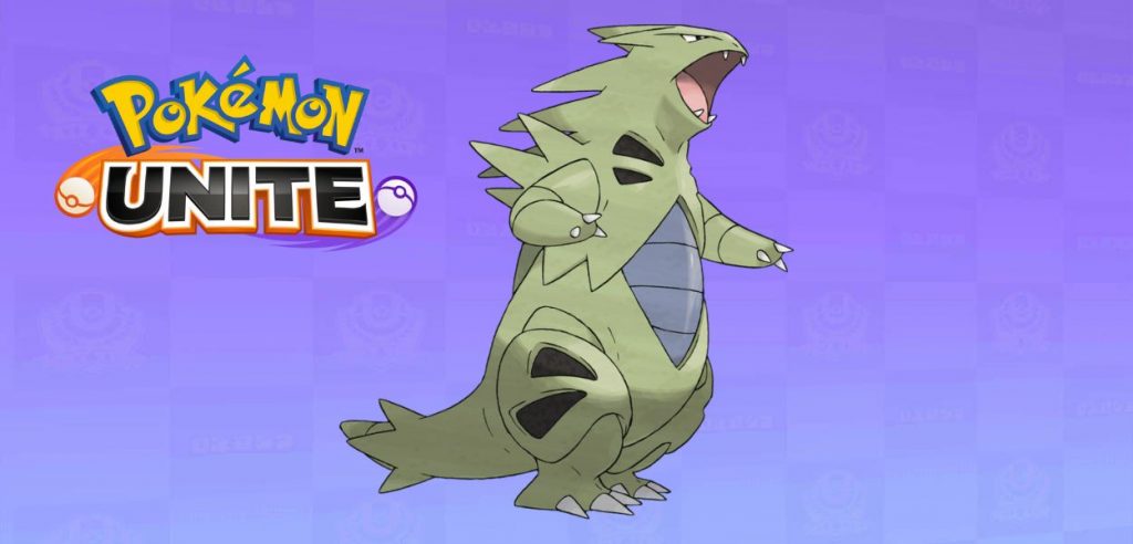 Tyranitar Pokemon Unite
