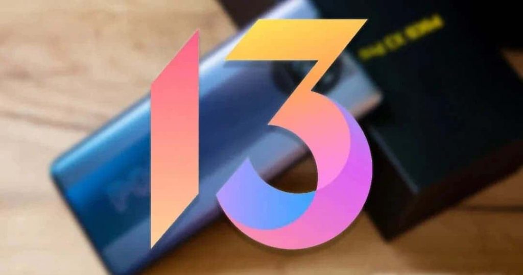 MIUI 13 POCO X3