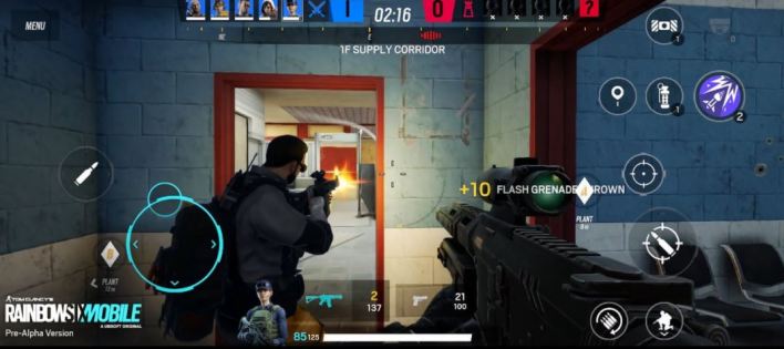 Rainbow Six Mobile Links