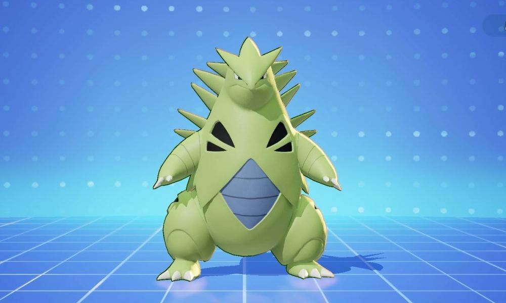 Pokemon Unite Tyranitar