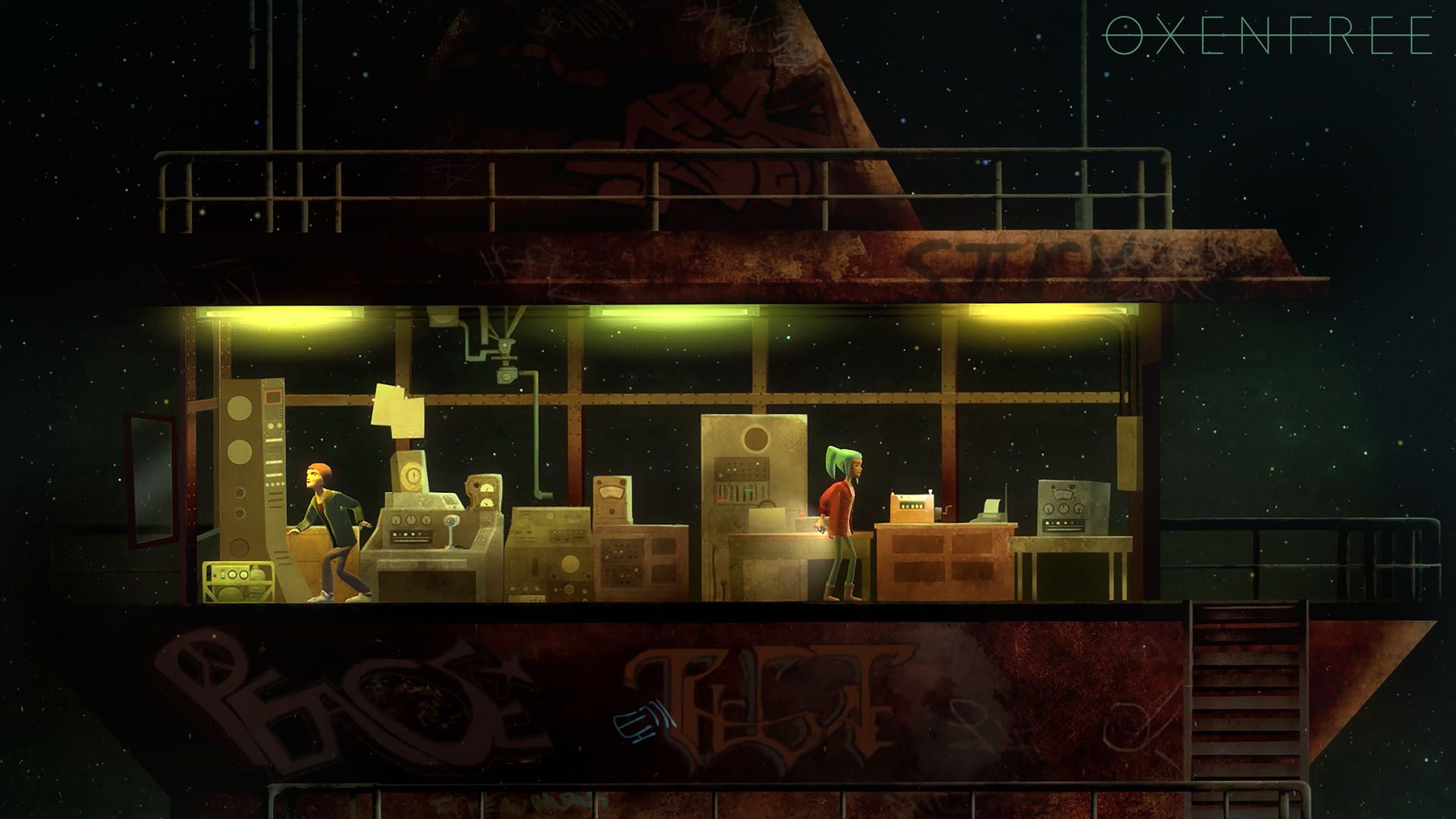 Oxenfree Mobile