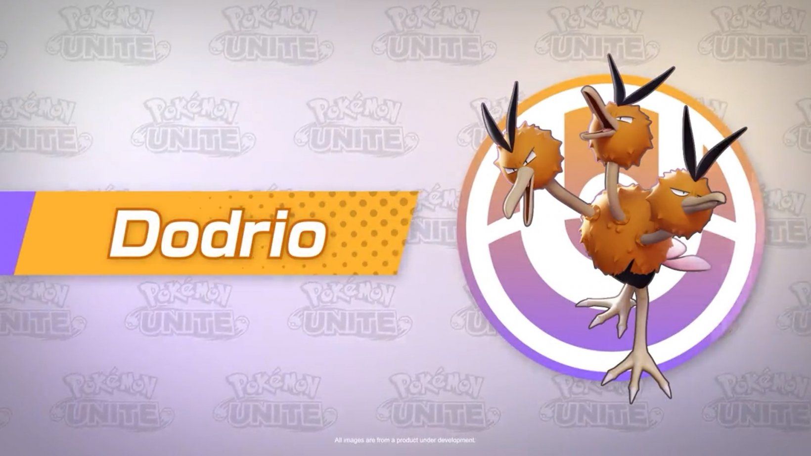 Pokemon Unite Dodrio
