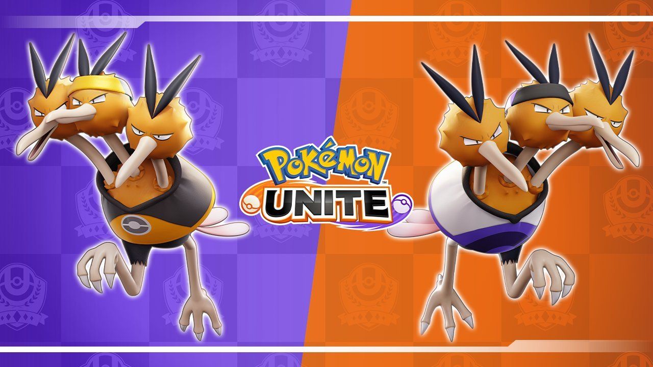 Pokemon Unite Dodrio