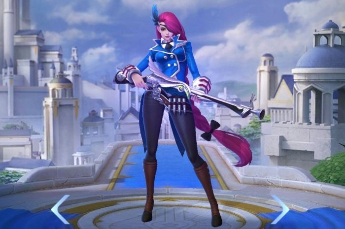 Lesley Mobile Legends