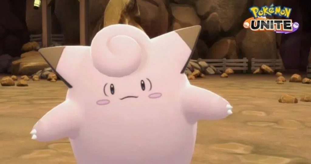 Pokemon Unite Clefairy