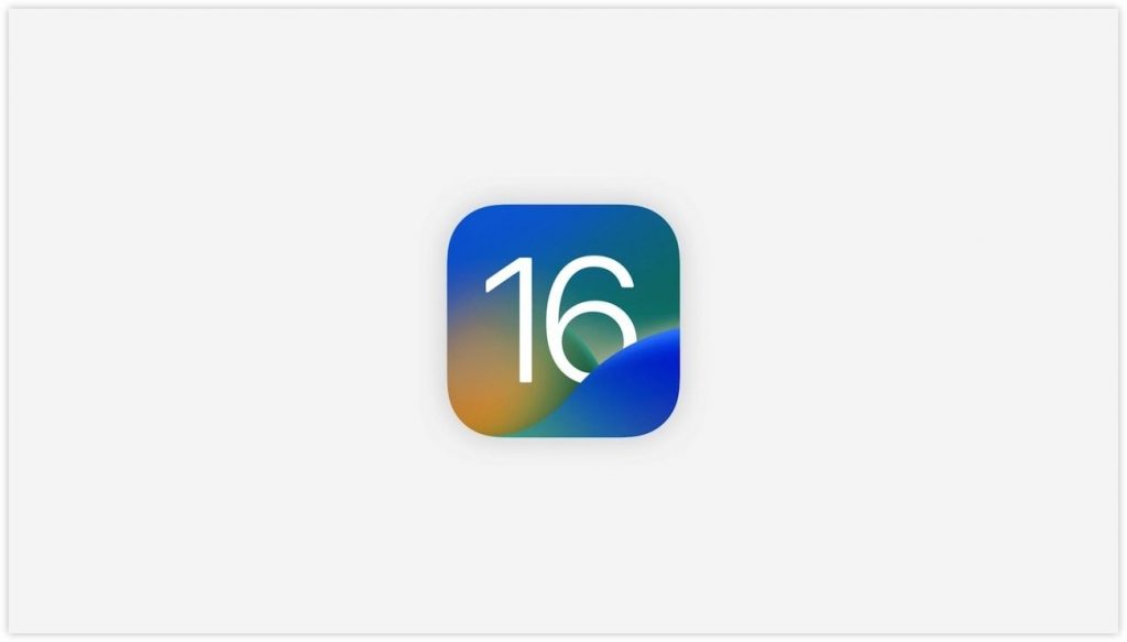 Apple iOS 16 iPhone