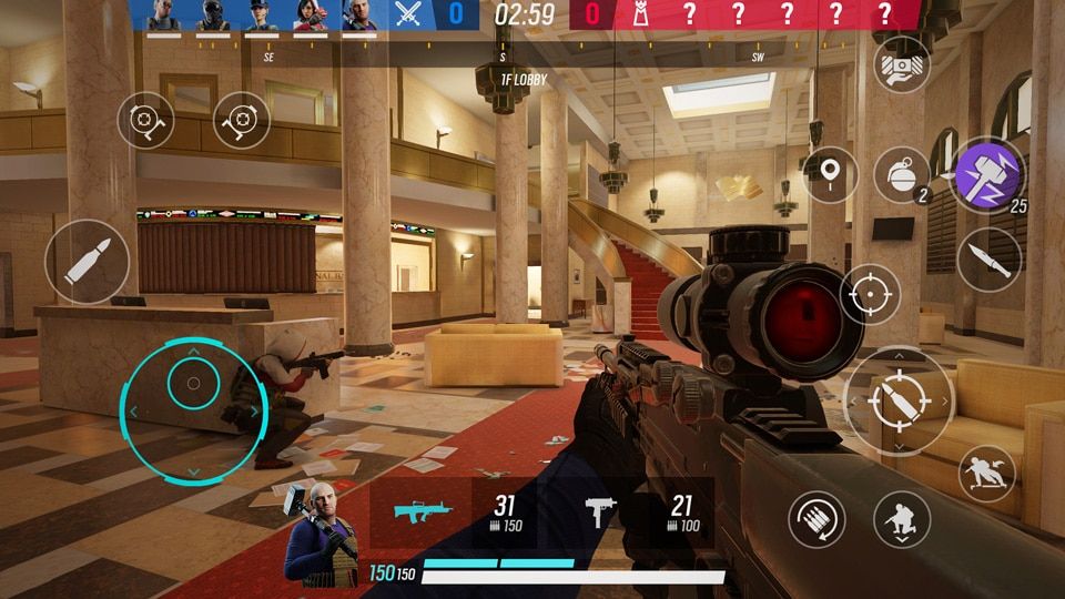 Ubisoft Rainbow Six Mobile