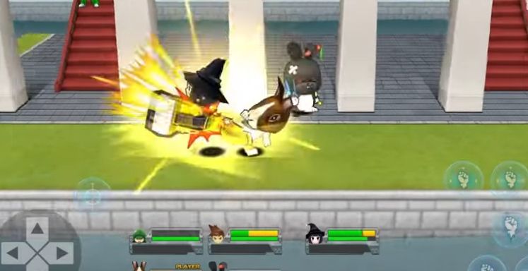 Getamped Fighter Mobile