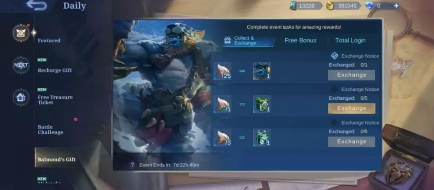 Mobile Legends Free Skins