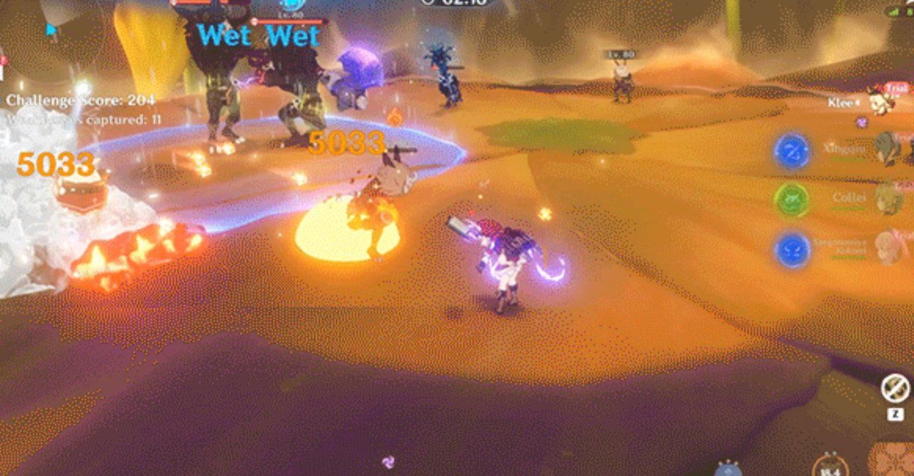 Fayz Trial Genshin Impact