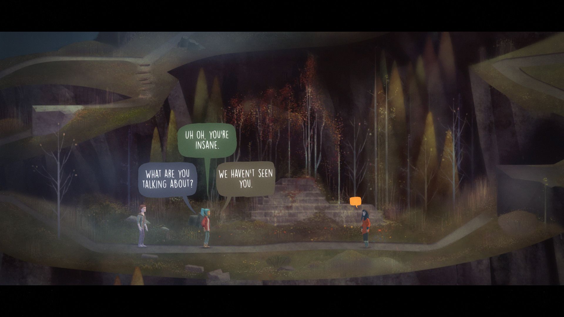 Oxenfree Mobile