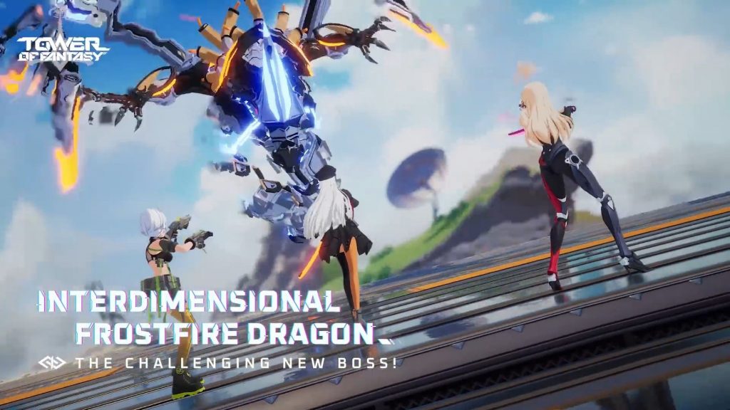 Tower of Fantasy 1.5 Updates