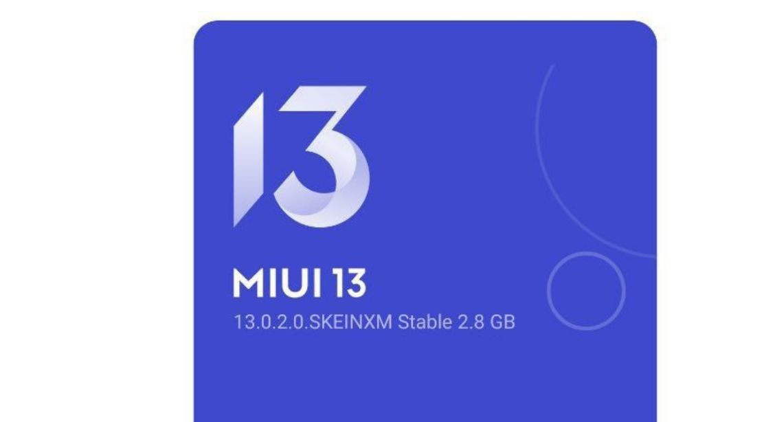 Redmi Note 11S MIUI 13