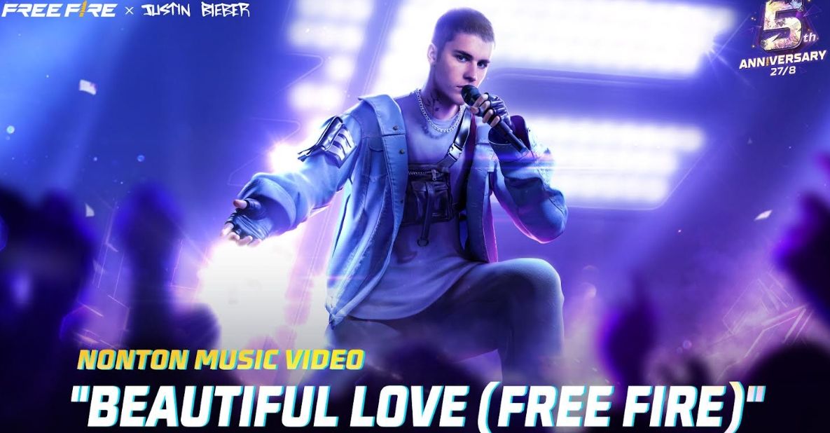 Justin Bieber Free Fire Beautiful Love