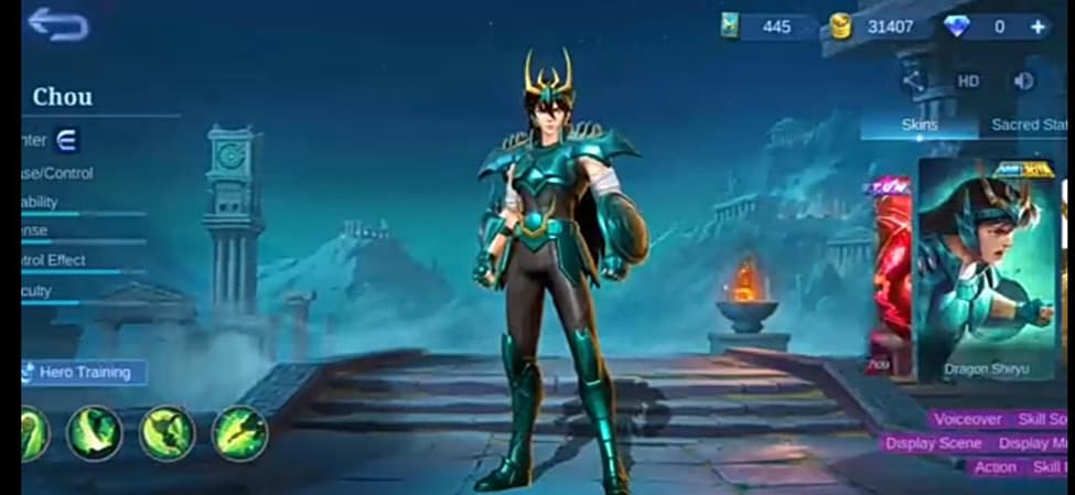 Mobile Legends Saint Seiya