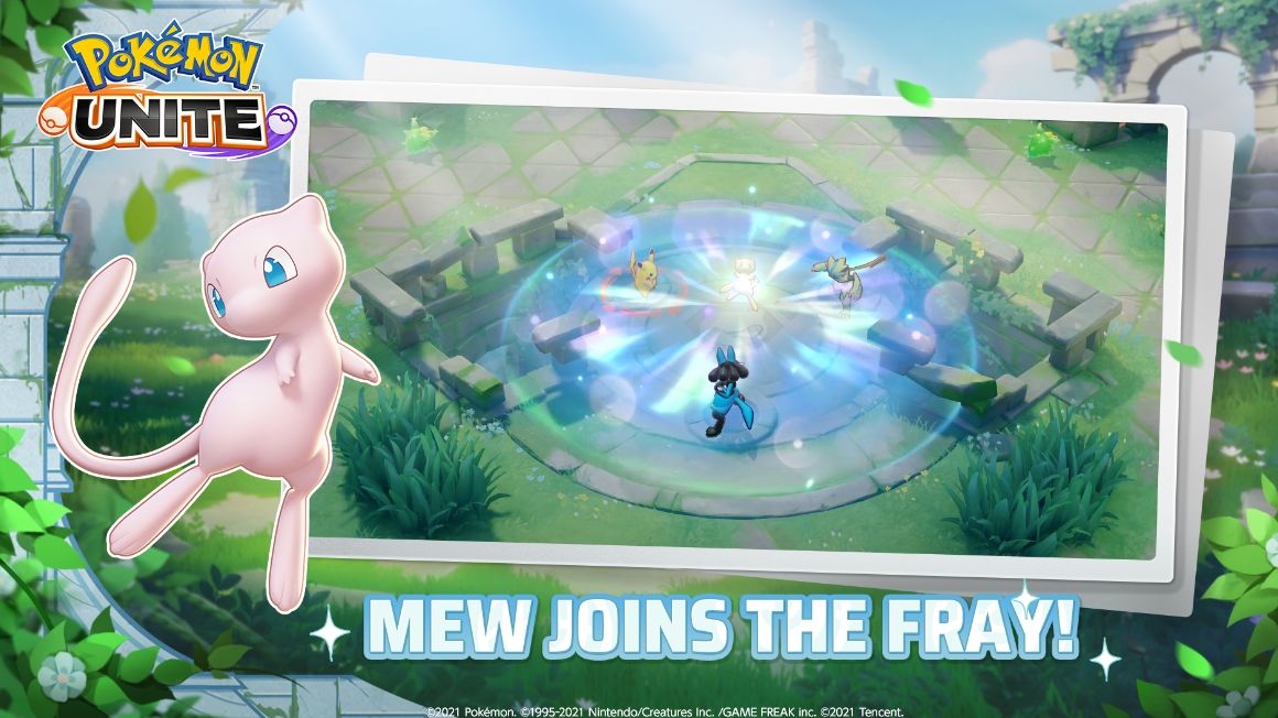 Pokemon Unite Mew