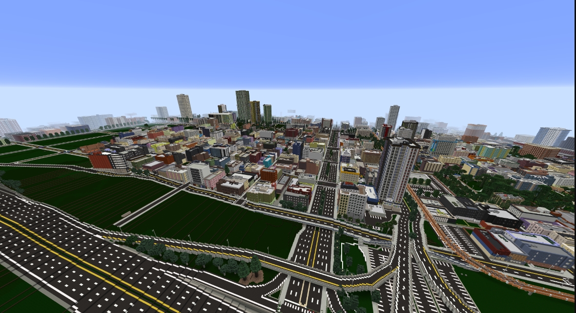 Minecraft City Projects
