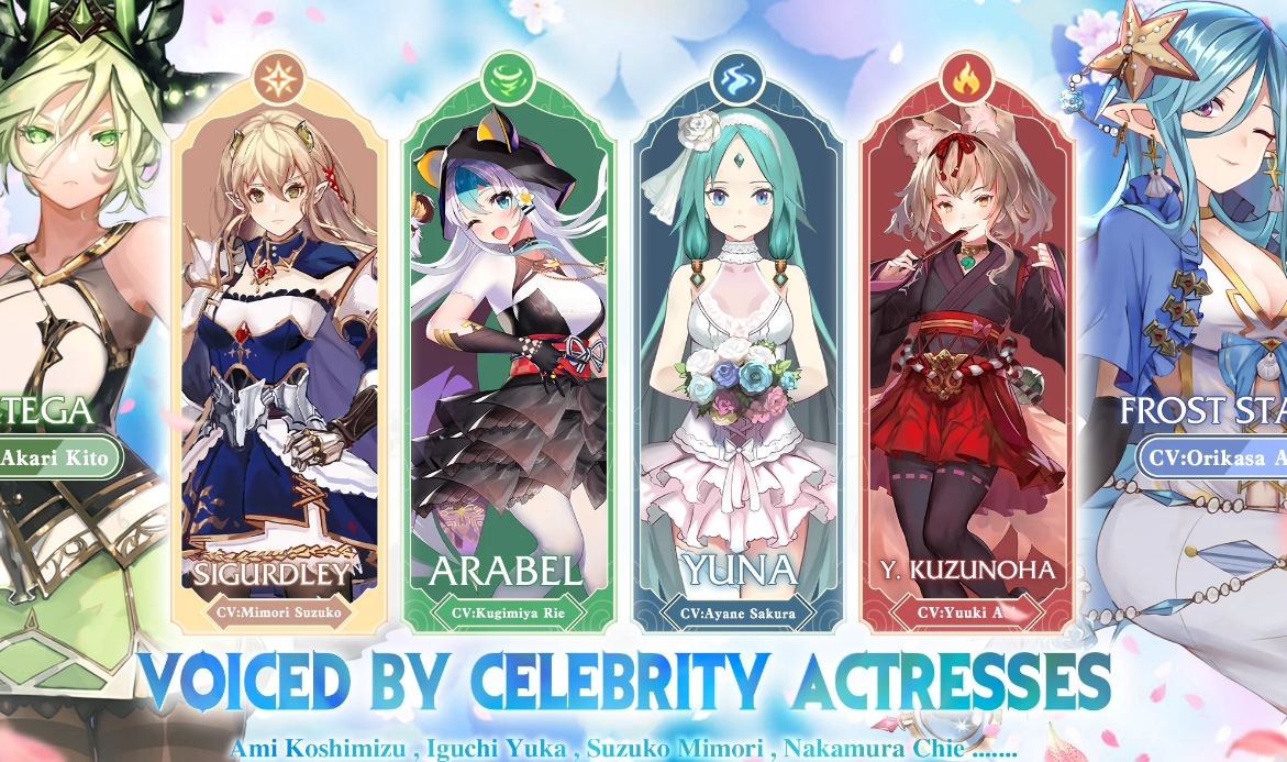 Download Girls Connect: Idle RPG